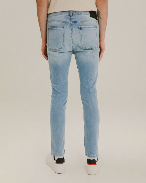 Skinny Tapered Jeans